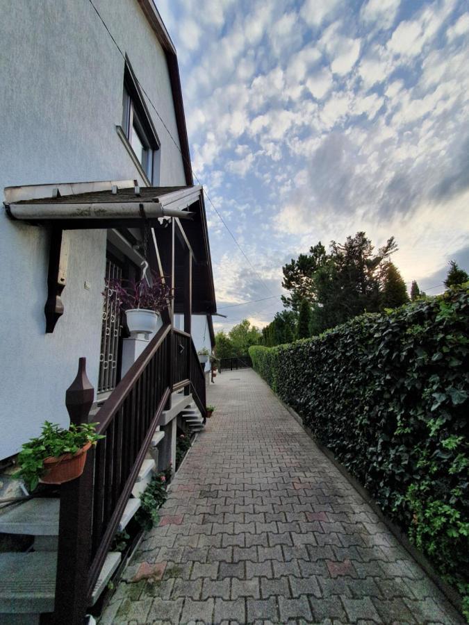 Apartman Ilike Balatonfured Luaran gambar